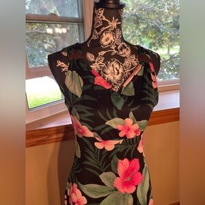 Tommy Bahama Silk Dress Size Medium (8/10)